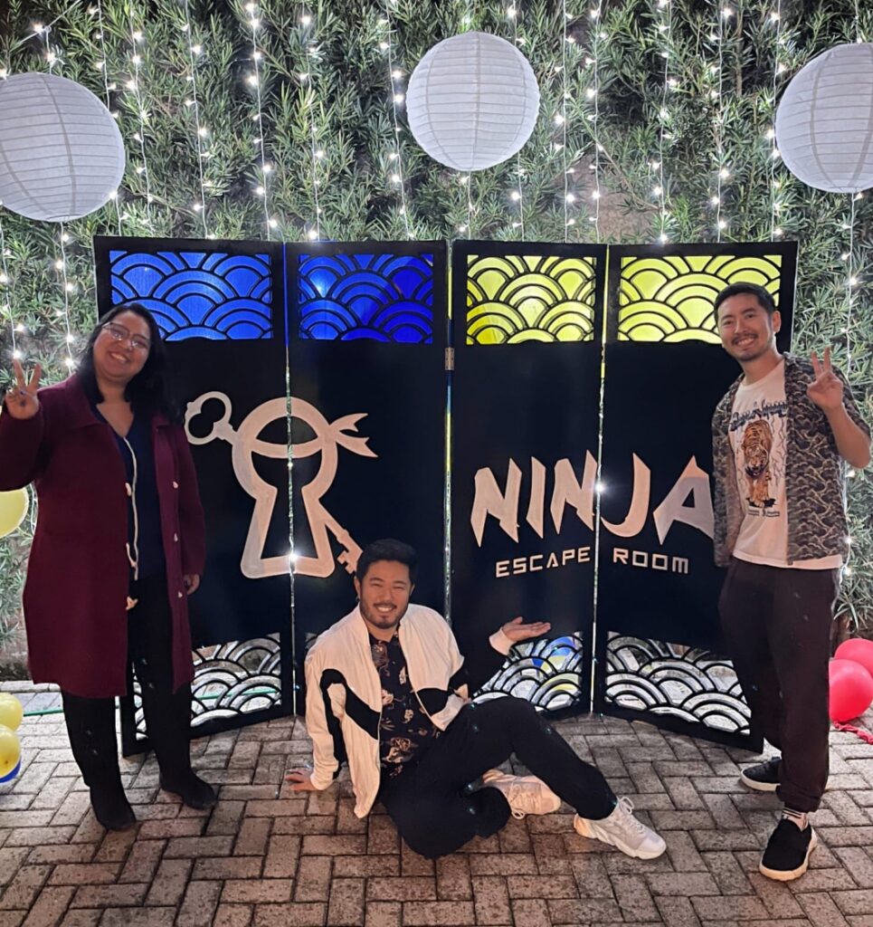 Equipe Ninja Escape Room Curitiba