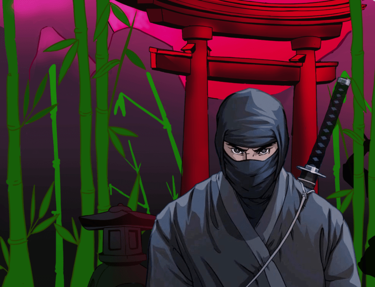 O mais novo escape room de Curitiba - Ninja Escape Room